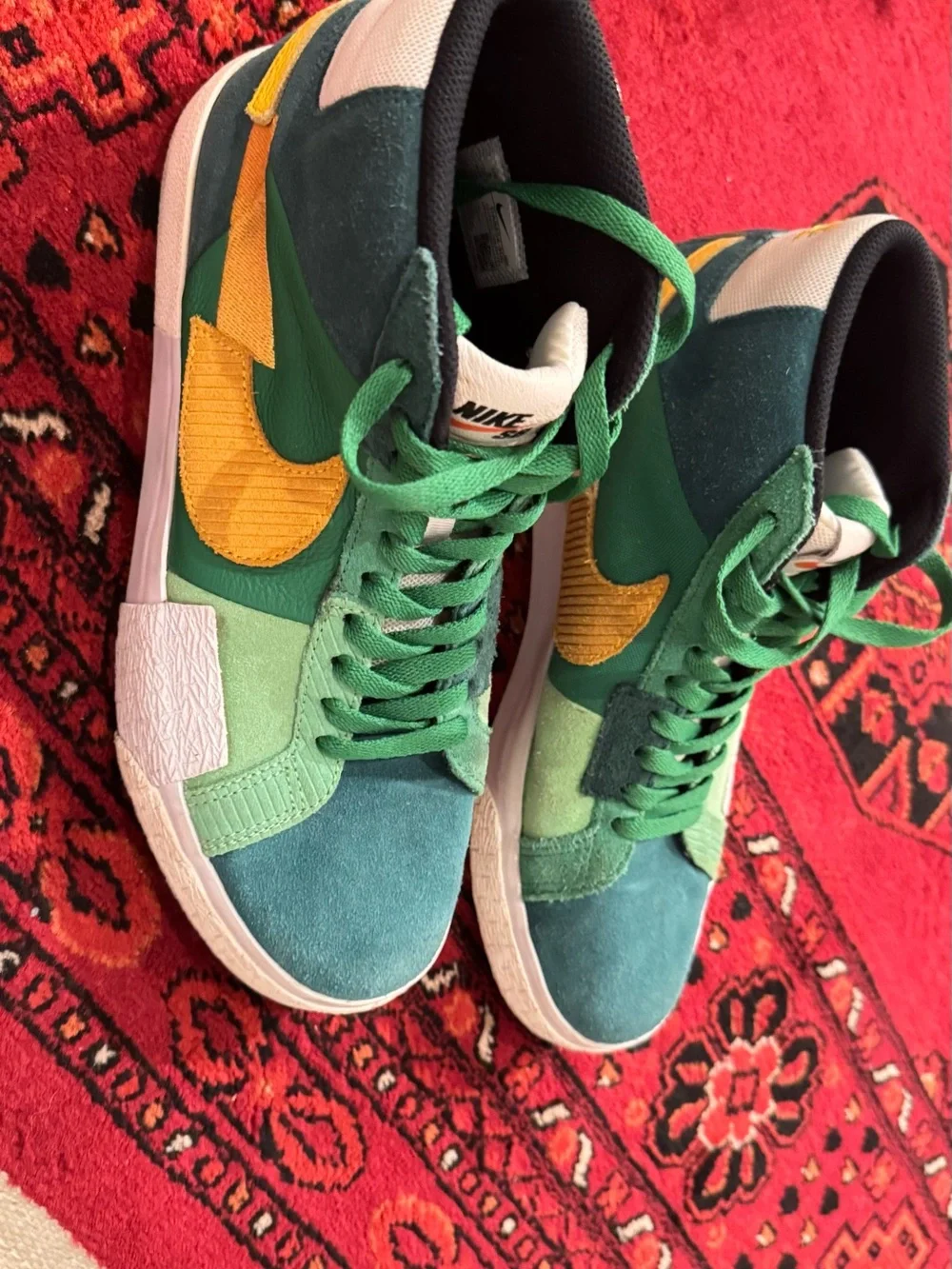 Nike SB Zoom Blazer Mid Premium High-Top Sneakers